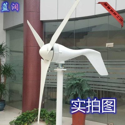 特賣-戶外家用小型風力發電機100w-500w觀賞照明