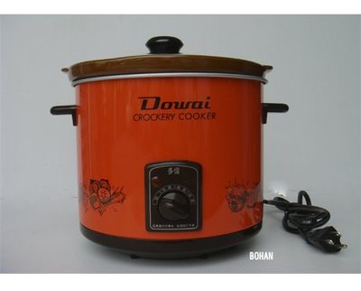 《利通餐飲設備》多偉 3.2L 陶瓷燉鍋 DT-400 電子陶瓷燉鍋 肉燥鍋 滷肉鍋 保溫鍋 電子保溫鍋