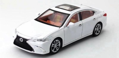 「車苑模型」金立方 1:24 Lexus ES300 聲光 迴力