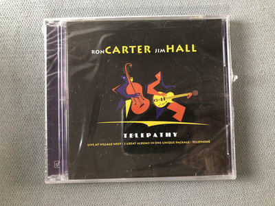 O版 吉姆霍爾.羅恩卡特 Jim Hall Ron Carter Alone 2CD 未拆