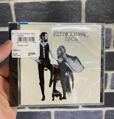 現貨 cd Fleetwood Mac Rumours 正版全新未拆-追憶唱片
