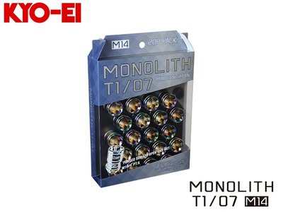 【Power Parts】KYO-EI MONOLITH T1/07 防盜螺絲組-彩鈦(M14xP1.5)