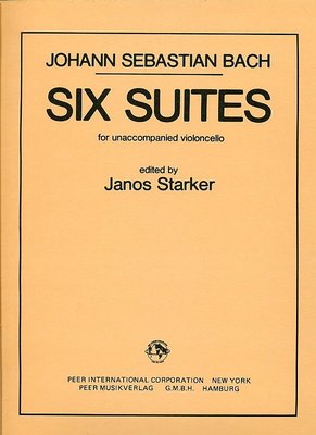 【599免運費】巴哈六首大提琴組曲 J. S. BACH SIX SUITES (美)　晨曦出版社 CX-5056