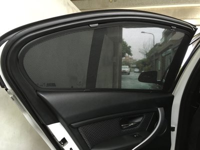 BMW F30  F10訂製遮陽簾(前後窗4片裝)