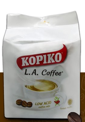 【BOBE便利士】印尼 KOPIKO三合一即溶L.A.白咖啡