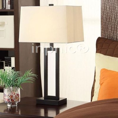 INPHIC-現代簡約鐵藝檯燈 歐式創意時尚客廳書房臥室床頭燈 中式古典