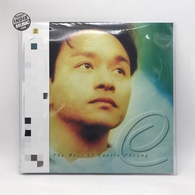 現貨熱銷-【特價】張國榮 The Best Of Leslie Cheung精選12寸黑膠LP綠膠限量帶編號YP2652