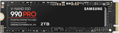SAMSUNG 三星 990 PRO 2TB SSD 固態硬碟 NVMe 2.0 PCIe Gen 4.0