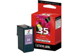 LEXMARK 35 原廠 利盟 墨水匣 彩色 高容量18C0035A - P6250/P6210/X3350/
