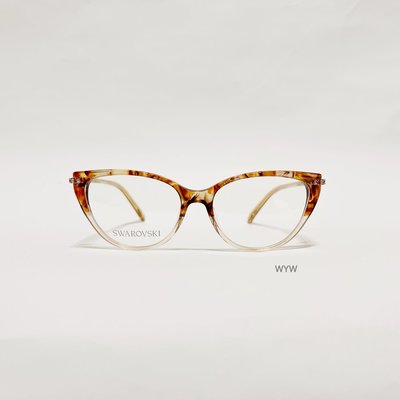 Swarovski 時尚眼鏡設計鏡框平光眼鏡SK608