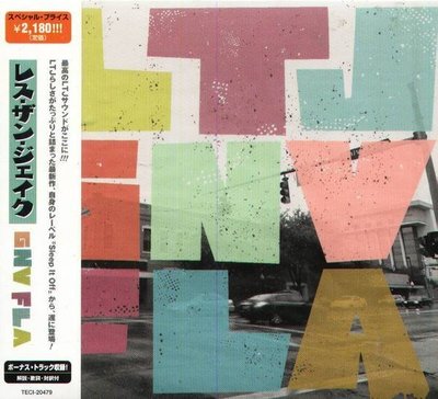 (甲上唱片) Less Than Jake - GNV FLA - 日盤+1BONUS