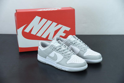 【Runner潮鞋鋪】NIKE DUNK LOW RETRO GREY FOG 灰白 休閒鞋 男女鞋 DD1391-103