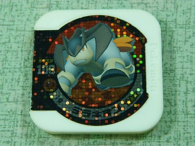 日本正版 神奇寶貝 TRETTA 方形卡匣 1彈 菁英等級 三星卡 代拉基翁 1-06 還不能刷 二手品有損