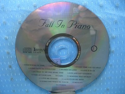 [無殼光碟]FD  Fall in piano  CD2