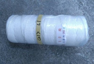 【綠海生活】尼龍繩 (1KG) 台灣製 30股 45股 60股 90股 (白色/紅色/黑色) 塑膠繩 繩子 PE繩