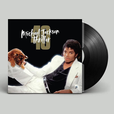 邁克爾杰克遜 Michael Jackson Thriller LP黑膠唱片 40周年