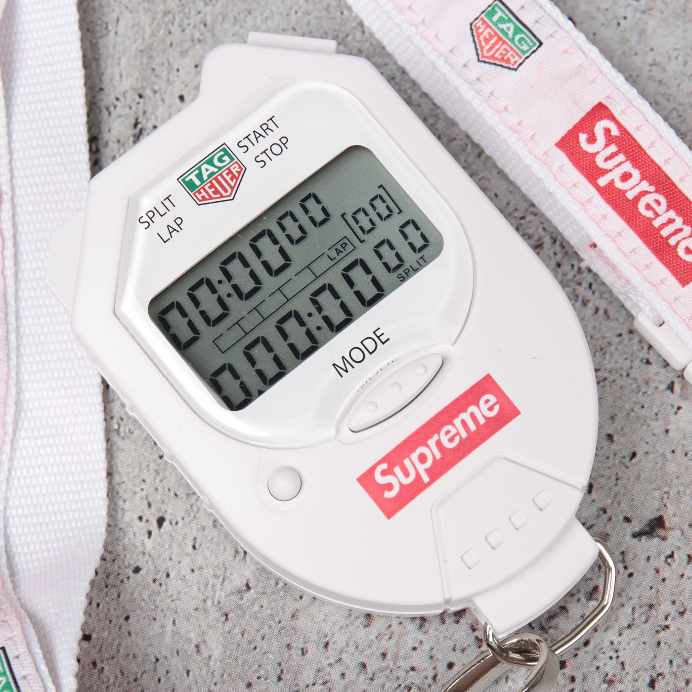 HYDRA】Supreme Tag Heuer Stopwatch 聯名計時器碼錶【SUP296