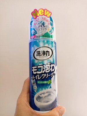 日本 ST 雞仔牌 泡沫薄荷馬桶清潔劑300ml