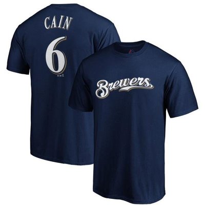 Majestic, Shirts, Majestic Prince Fielder Milwaukee Brewers Jersey 48 Mlb  Baseball Pinstripe