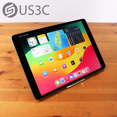 【US3C-板橋店】【一元起標】公司貨 Apple iPad Air 3 三代 64G WiFi 10.5吋 灰色 平板電腦 二手平板 800萬像素