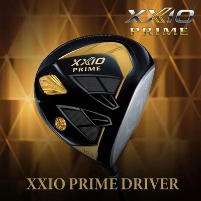 特賣-XXIO SP1100高爾夫球桿男士一號木XX10 PRIME鈦合金發球木10.5度
