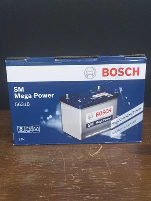 56318歐規系列-👉【德國品牌-Bosch (博世)】56318 汽車電池 全新/免加水