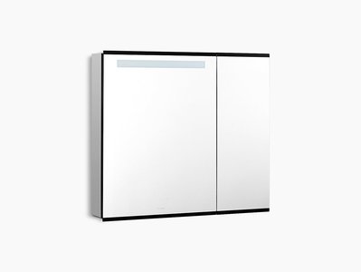 御舍精品衛浴 Kohler MaxiSpace ™ 博納鏡櫃 900mm  (雙開門) K-96107T-NA