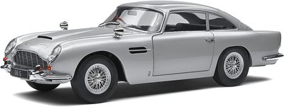 八田元氣小棧: 日版全新 Solido索立德1:18阿斯頓馬丁Aston Martin 映画007 DB5雙開門1964