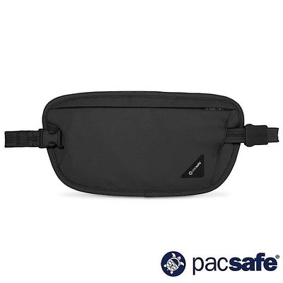 【Pacsafe】Coversafe X100 RFID 隱藏式腰包『黑』10153-100