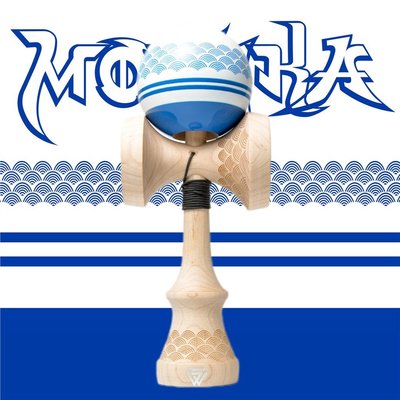 cilleの屋 【】☒✑☬贏家劍玉 幽靈2.0新劍型 莫妮卡 藍祥雲 日本專業競技KENDAMA劍球