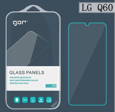 FC商行 ~ LG Q60 GOR 2片裝 鋼化玻璃保護貼 玻璃貼 鋼化玻璃膜 鋼膜