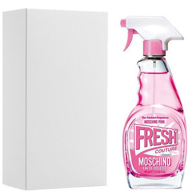 【花花小鋪】Moschino 小粉紅 清新 淡 TESTER 100ML Pink Fresh Couture