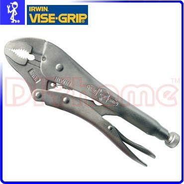 [DIYhome] 美國 IRWIN VISE-GRIP 5WR 彎口萬能鉗 長125mm 握手牌 K100125-2