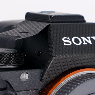 適用于索尼A7M3 A7R3機身全包保護貼膜碳纖維SONY 相機貼紙貼皮