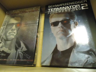 The Terminator 1+2 魔鬼終結者1+2 阿諾史瓦辛格 麥可賓恩 琳達漢彌爾頓 詹姆士柯麥隆導 3DVD