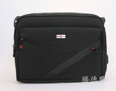 【免運】勝德豐 OVER LAND 紅十字 USB平板包 側背包 斜背包 男生包包 A4可入 #5745大
