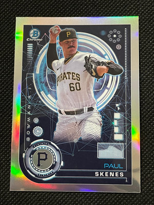 2024 Topps Bowman Chrome Paul Skenes  特卡