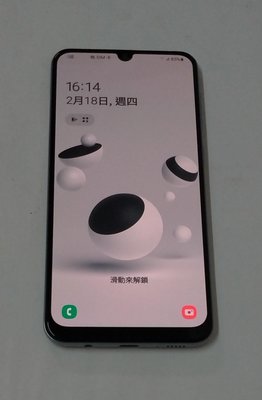 三星Galaxy A50幻彩白色手機6G /128G 6.4吋大螢幕手機 3800萬畫素AI三主鏡頭 前2500萬畫素 爽玩美肌自拍 Android 11
