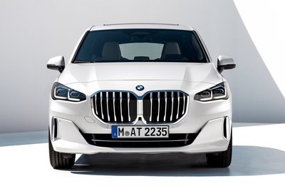 【歐德精品】德國原廠BMW U06 2AT LUXURY水箱罩 鍍鉻水箱罩 鍍鉻鼻頭 220i