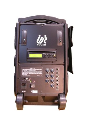 攜帶式中型擴音喇叭 普洛咪 UR SOUND PA-BU9300W 鋰電池 手機藍芽無線播音 附一支UHF無線麥克風