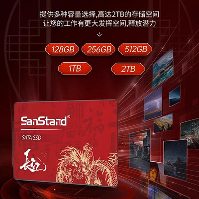 長江存儲SATA固態硬碟1t筆電桌機電腦2.5寸硬碟2t高速m.2接口