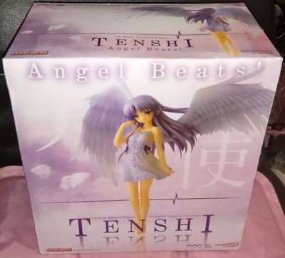 立華奏 TENSHI 天使的心跳 Angel beats 公仔 盒25X24X14