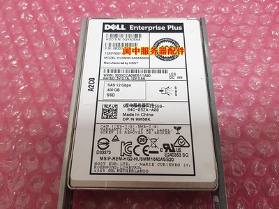 DELL PS6210 PS6100 PS4210 PS6610固態存儲硬碟400G SAS SSD 2.5