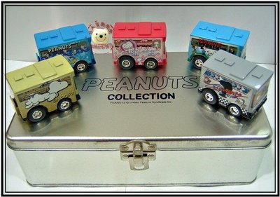 【唯愛日本】5050500182 第二代SN公車絕版品 史努比 SNOOPY 玩具車 汽車模型 模型玩具 正品 絕版品