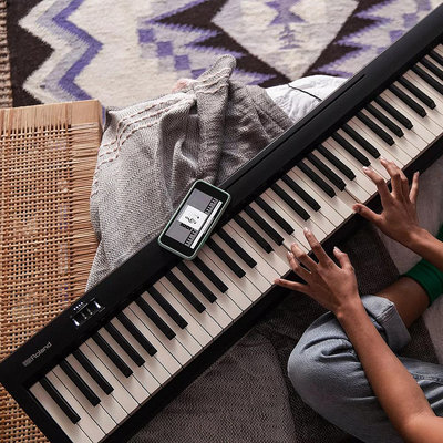【升昇樂器】Roland FP-10 電鋼琴/可攜帶/兩萬價位最重琴鍵/藍芽app