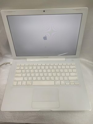 【電腦零件補給站】2008 Apple MacBook A1181 13.3吋 小白機