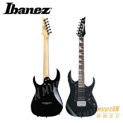 【民揚樂器】Ibanez GRGM21GB 迷你電吉他 旅行電吉他