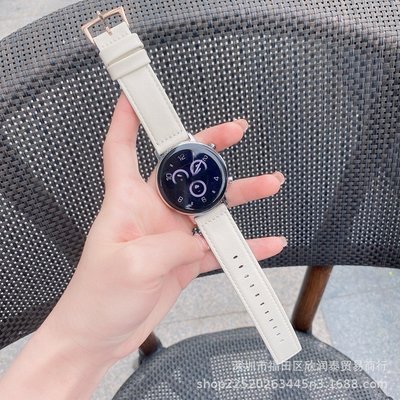 現貨手錶配件錶帶適用于三星20/22m華為watch3手錶帶GT 42mm 46榮耀magic2 pro小米