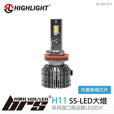 【brs光研社】HL-H65-H11 HIGHLIGHT SS LED IS200 Elantra Livina