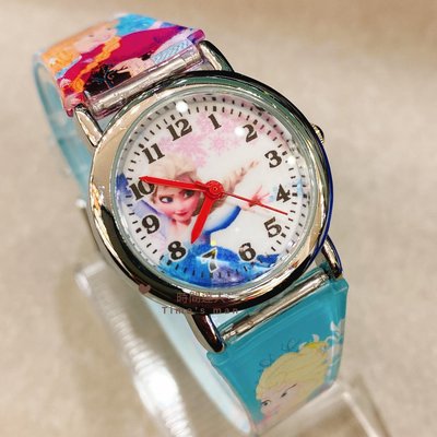 [時間達人] 迪士尼兒童錶Frozen Disney授權 冰雪奇緣 鋼頭 系列台灣製造 兒童錶 休閒錶 愛紗 安娜